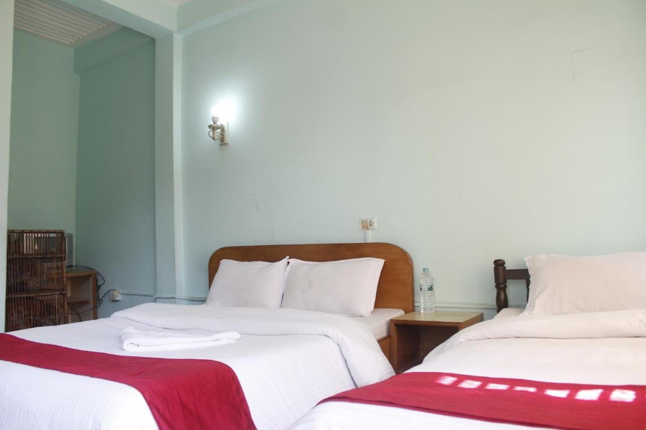 Pushpa Guest House Pokhara Exterior foto